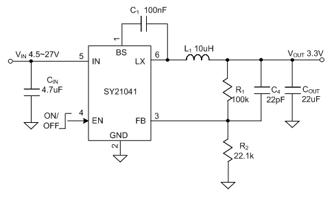 sy21041abc -Products-sy21041abc-Products-Silergy Corp