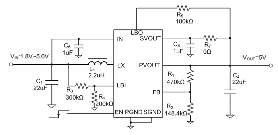 sy20433qmc 1.8V Minimum Input and 5. 5V Maximum Output 3A Peak Current ...