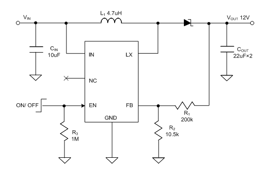 sy21314dbc High Efficiency 33V, 4A, 1MHz Step Up Regulator-Products ...