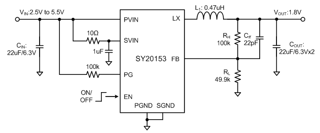 sy20153quc Ultra Low Quiescent Current, 2.0MHz, 3.5A Buck-Products ...