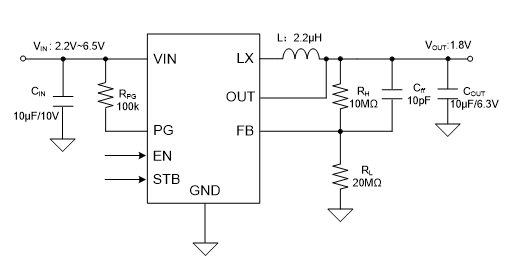 sy20109dfc 400nA ultra low IQ, 1.0MHz, 500mA Synchronous Step Down ...