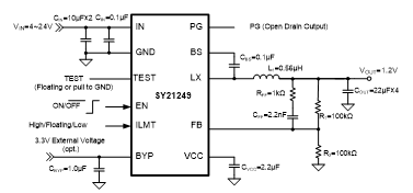 sy21249tmc High Efficiency Fast Response, 11A, 28V Input Synchronous ...